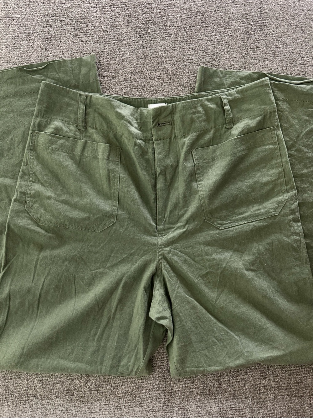 Maeve Olive Green Pants